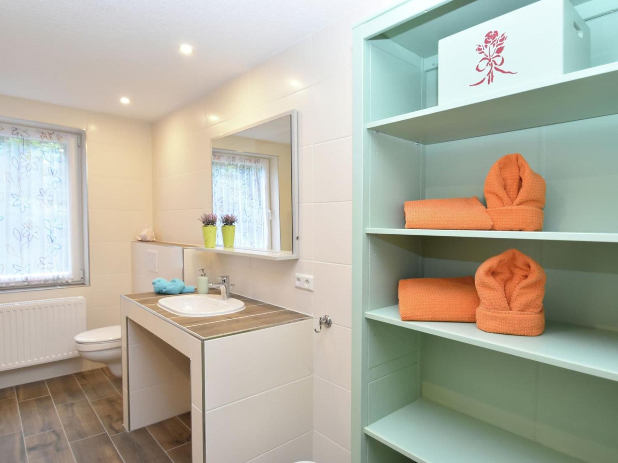 Holiday Home In Wieda With Sauna ภายนอก รูปภาพ
