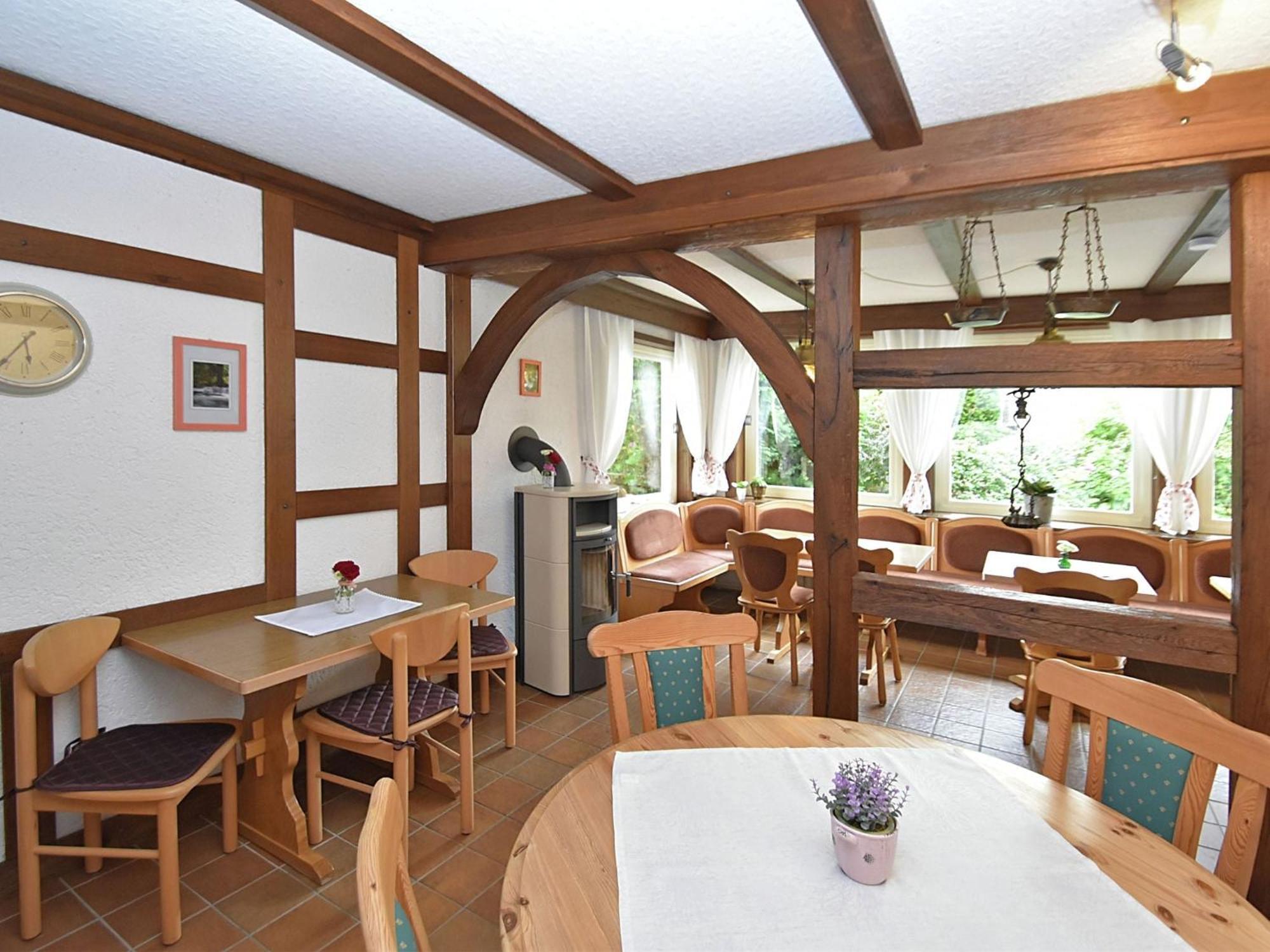 Holiday Home In Wieda With Sauna ภายนอก รูปภาพ