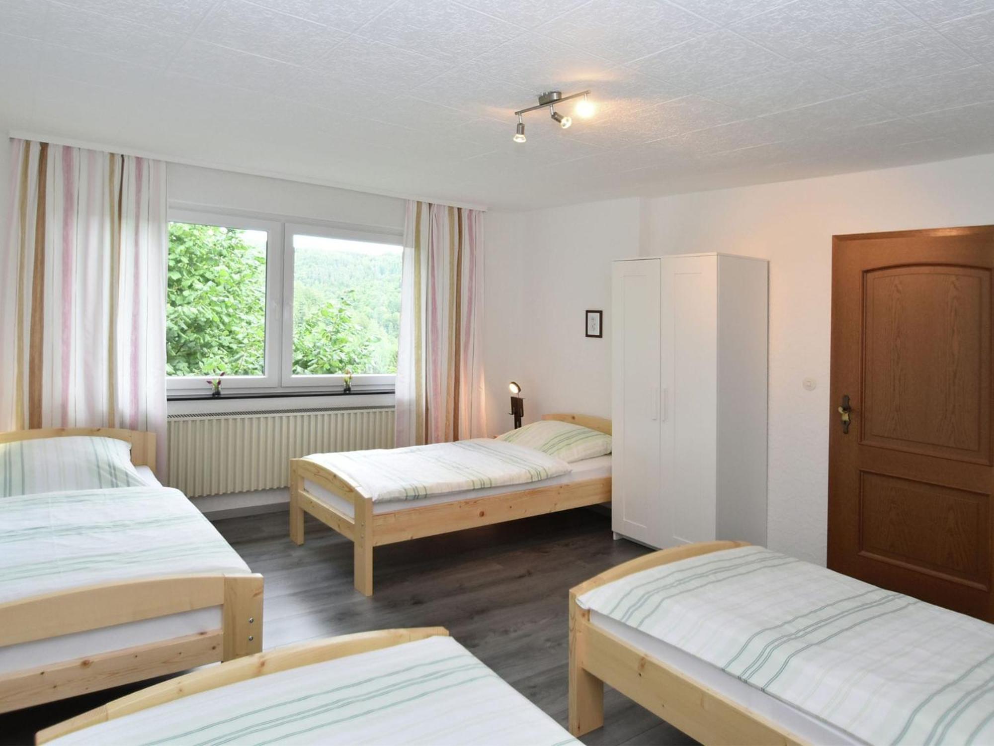 Holiday Home In Wieda With Sauna ภายนอก รูปภาพ
