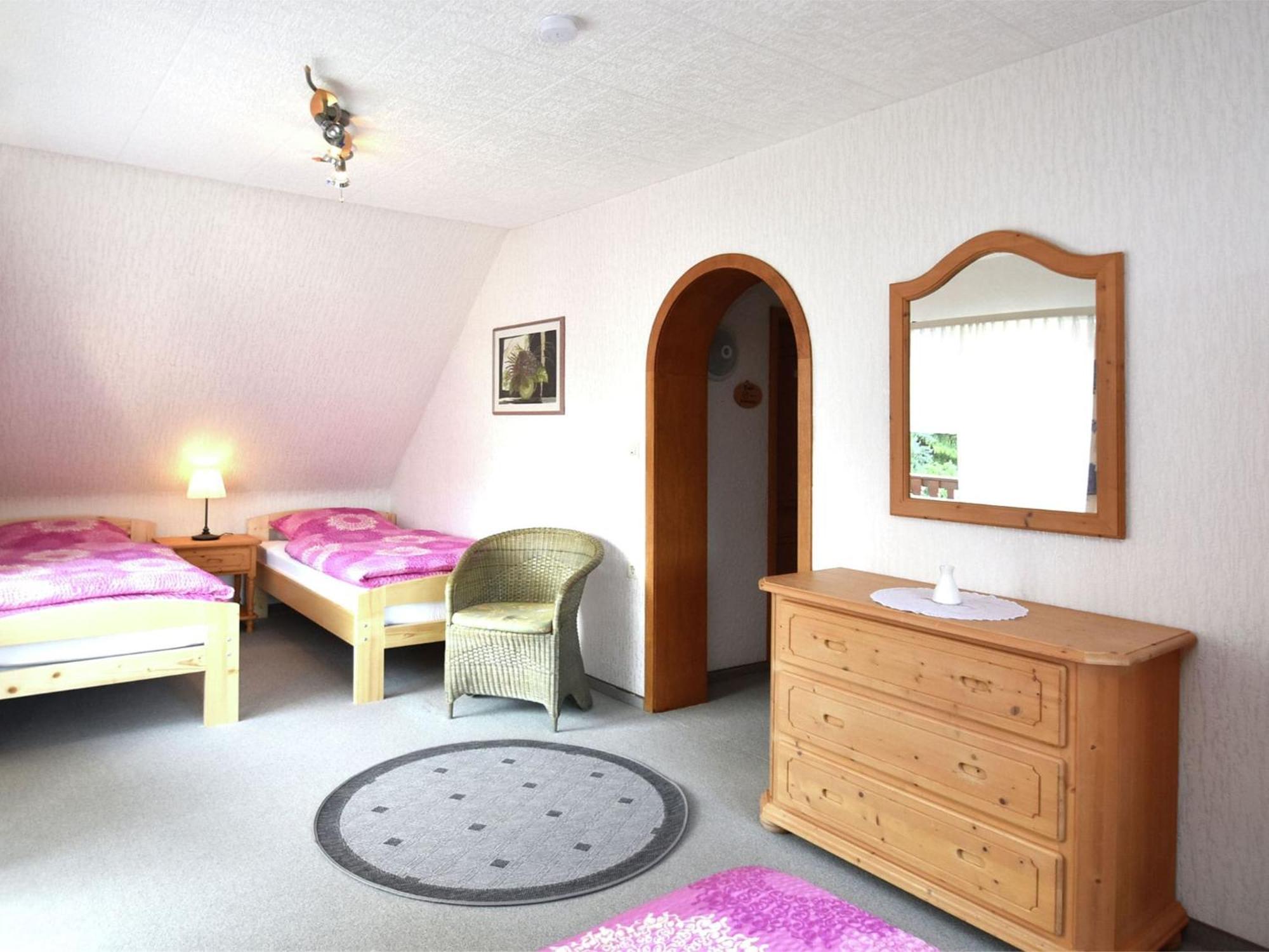 Holiday Home In Wieda With Sauna ภายนอก รูปภาพ