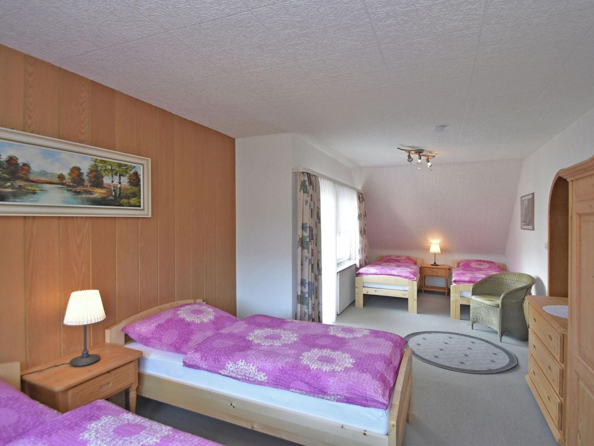 Holiday Home In Wieda With Sauna ภายนอก รูปภาพ