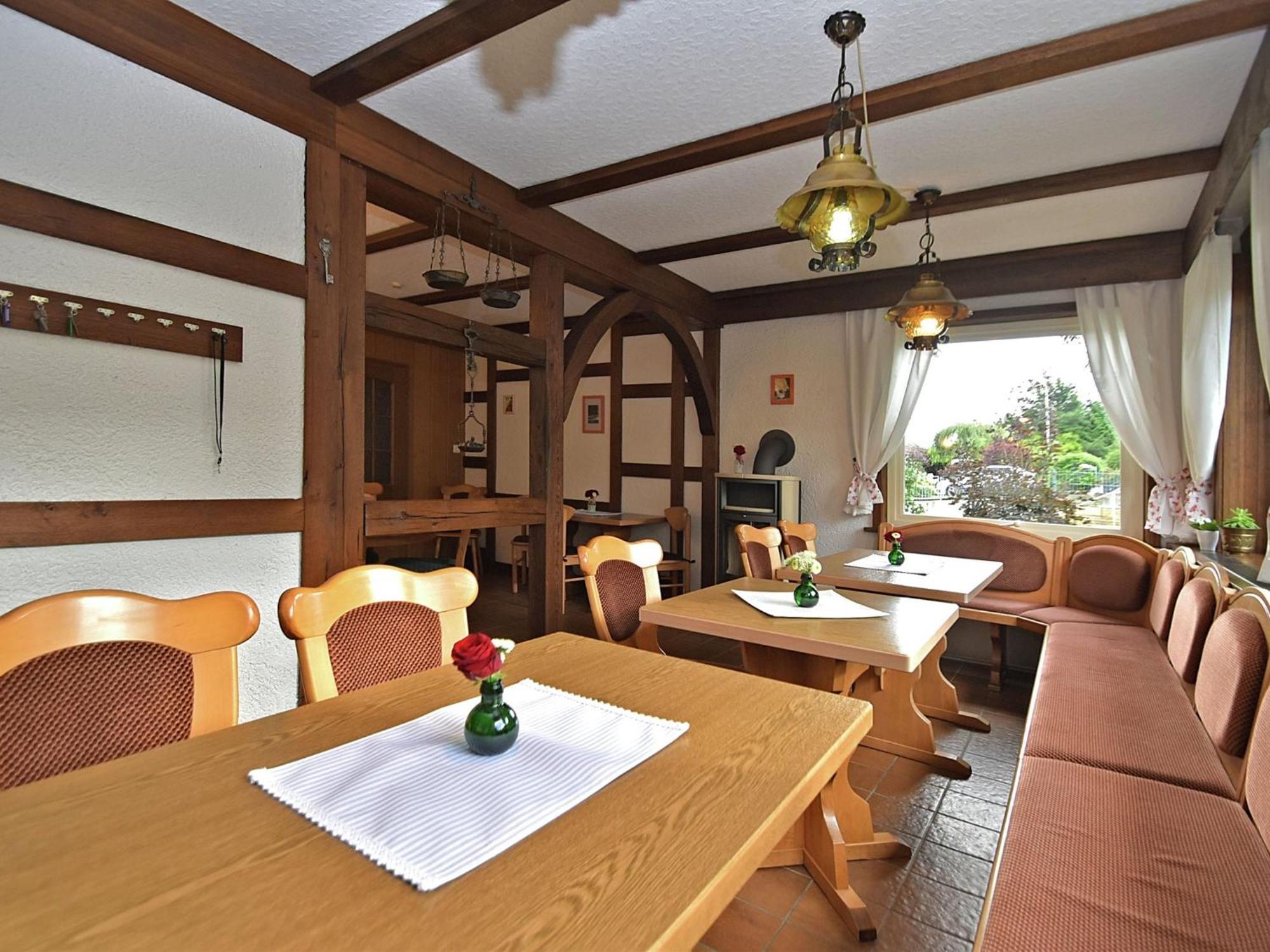 Holiday Home In Wieda With Sauna ภายนอก รูปภาพ