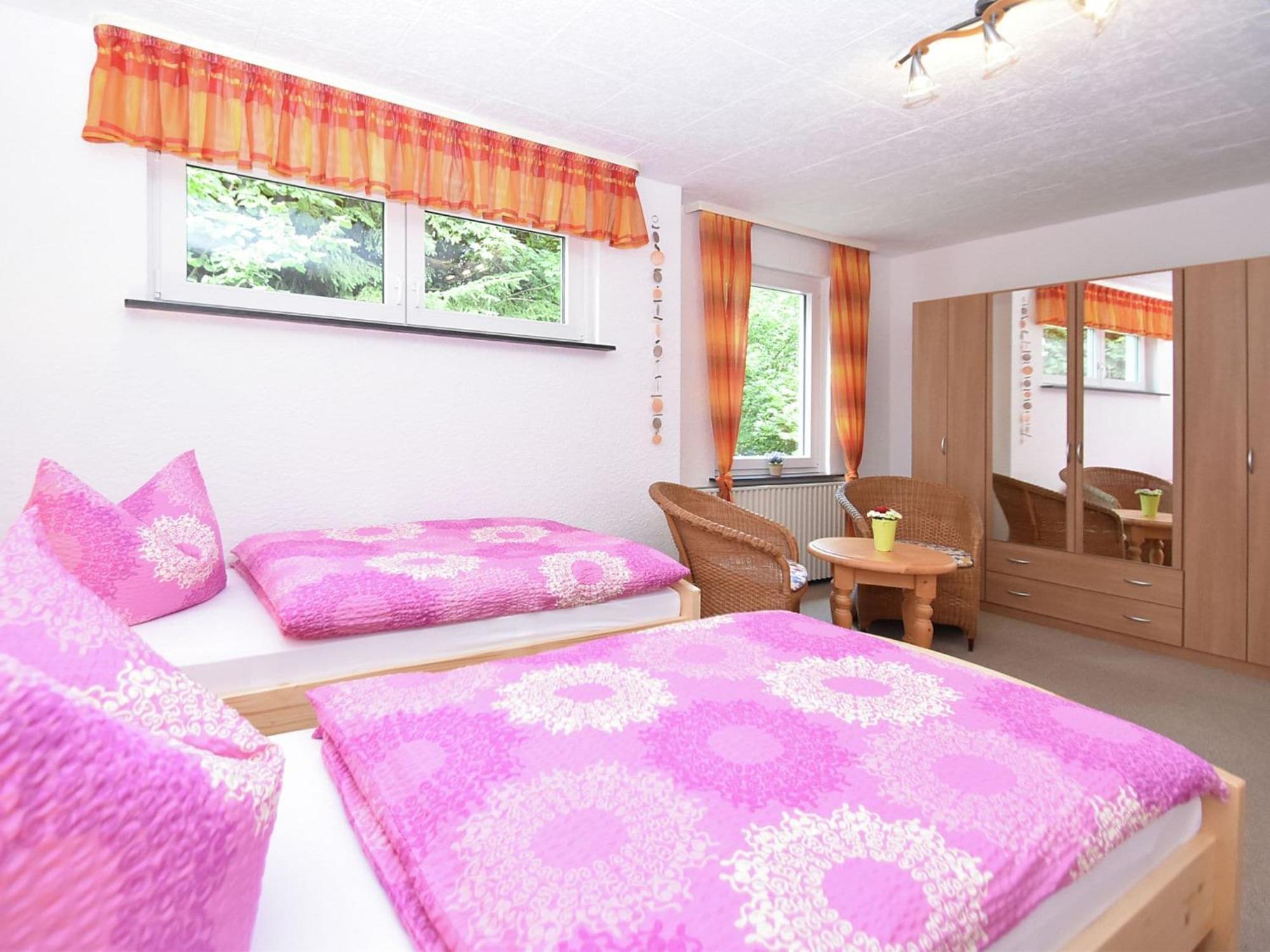 Holiday Home In Wieda With Sauna ภายนอก รูปภาพ