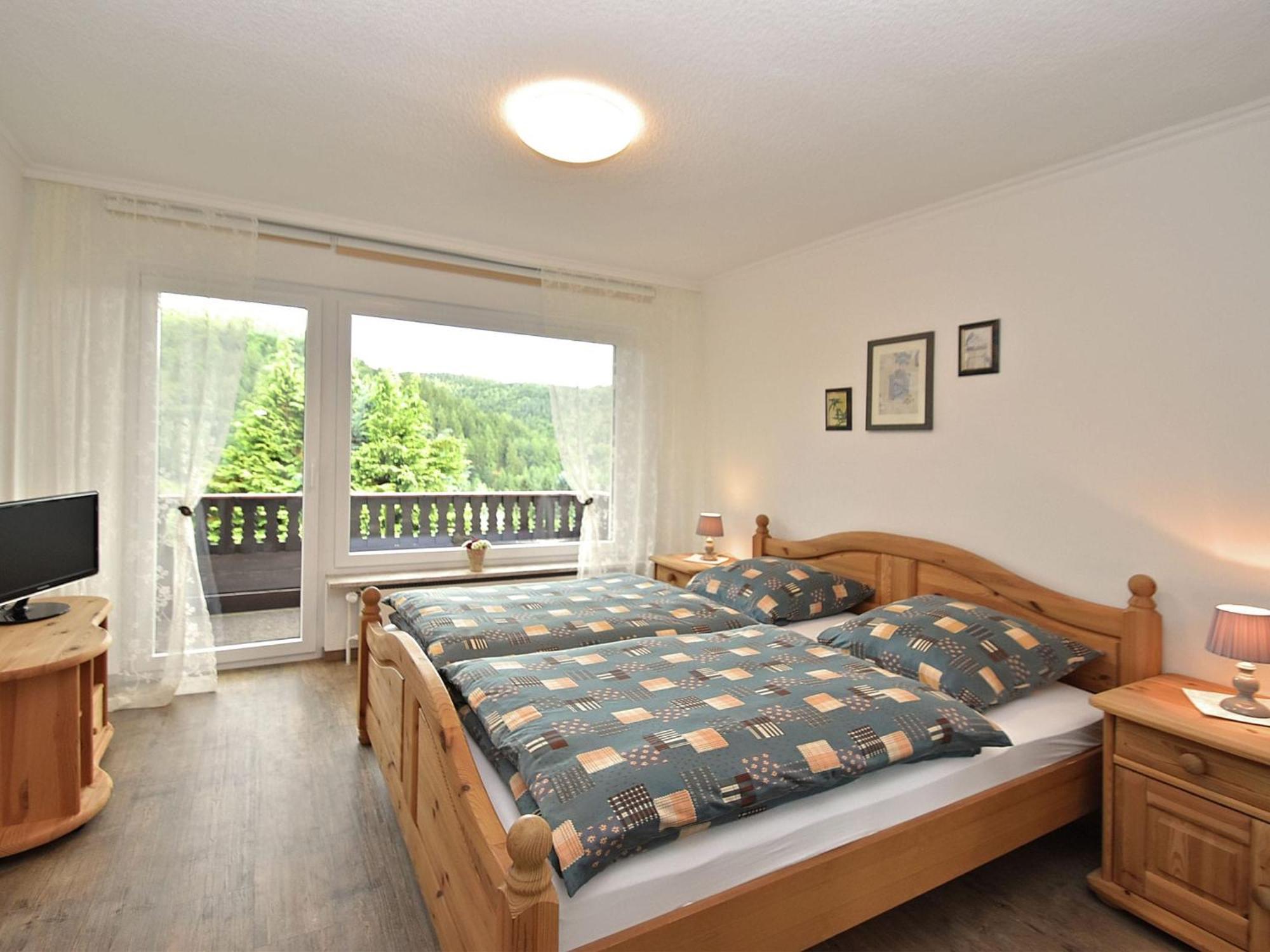 Holiday Home In Wieda With Sauna ภายนอก รูปภาพ