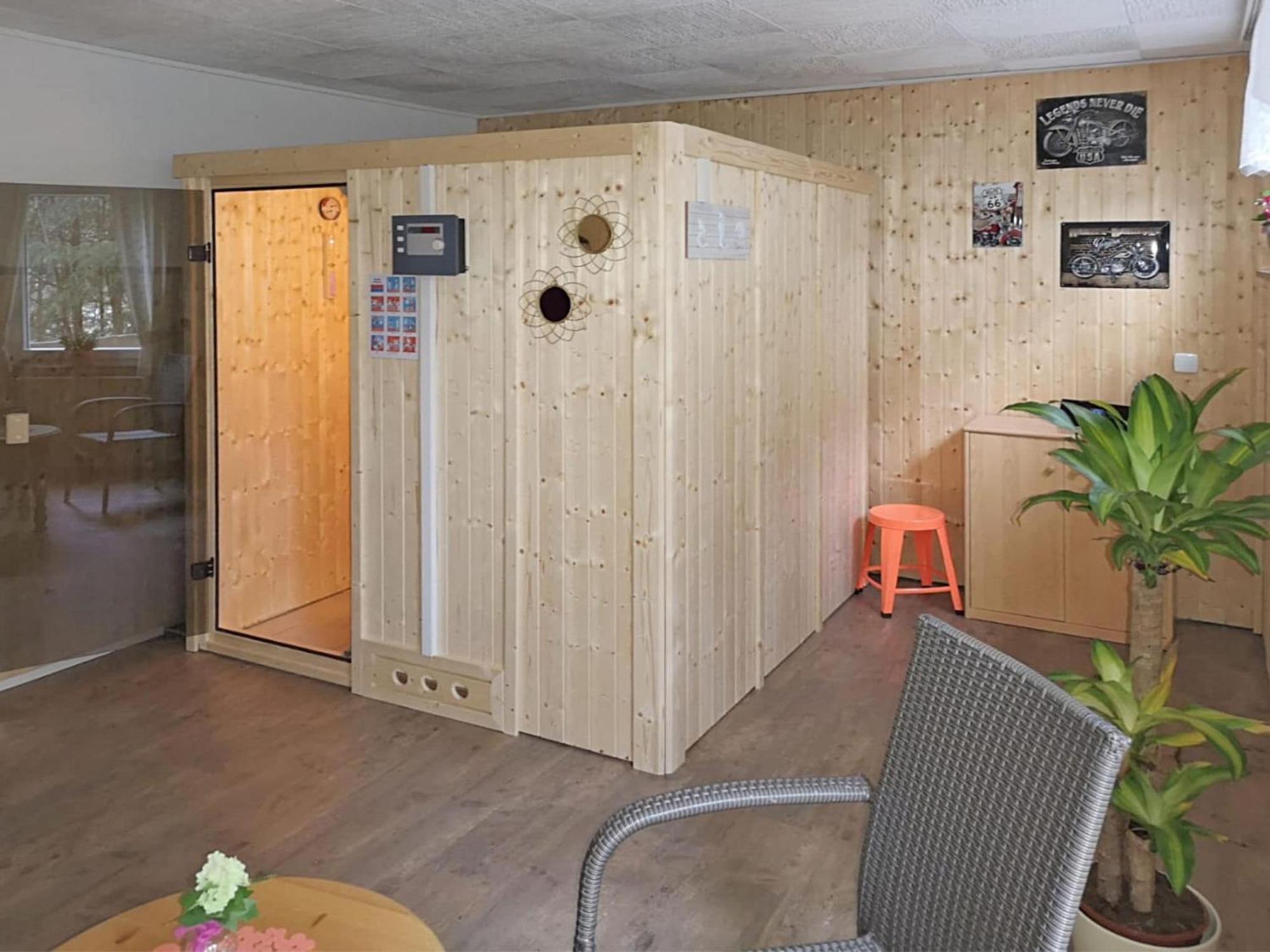Holiday Home In Wieda With Sauna ภายนอก รูปภาพ