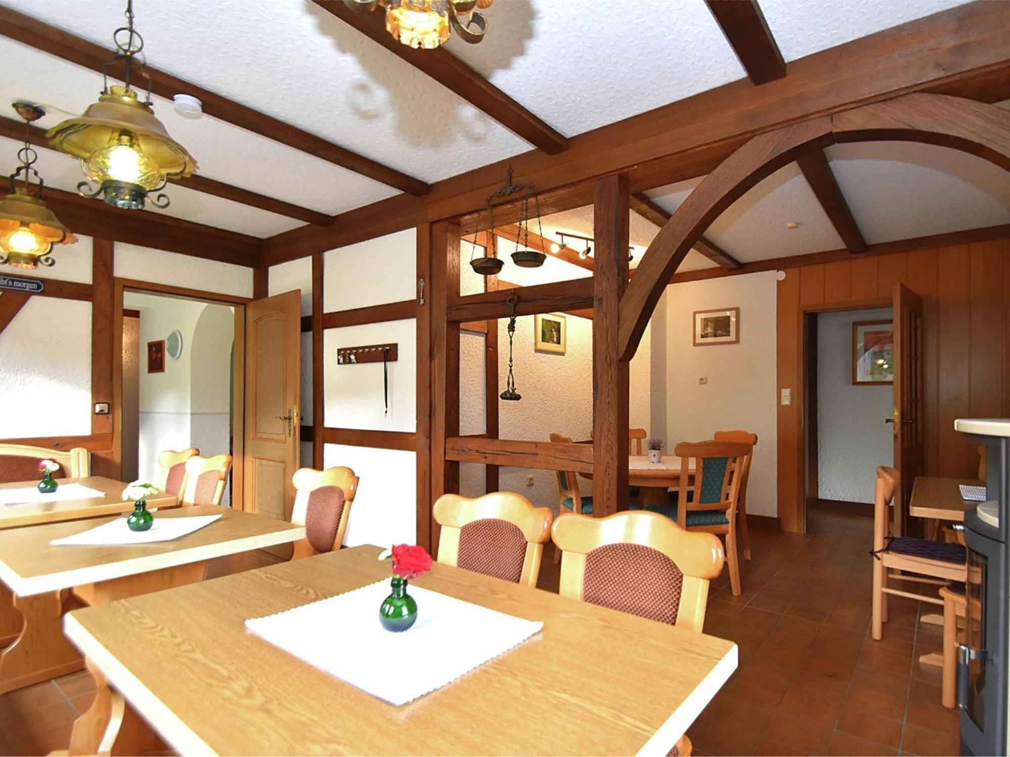 Holiday Home In Wieda With Sauna ภายนอก รูปภาพ