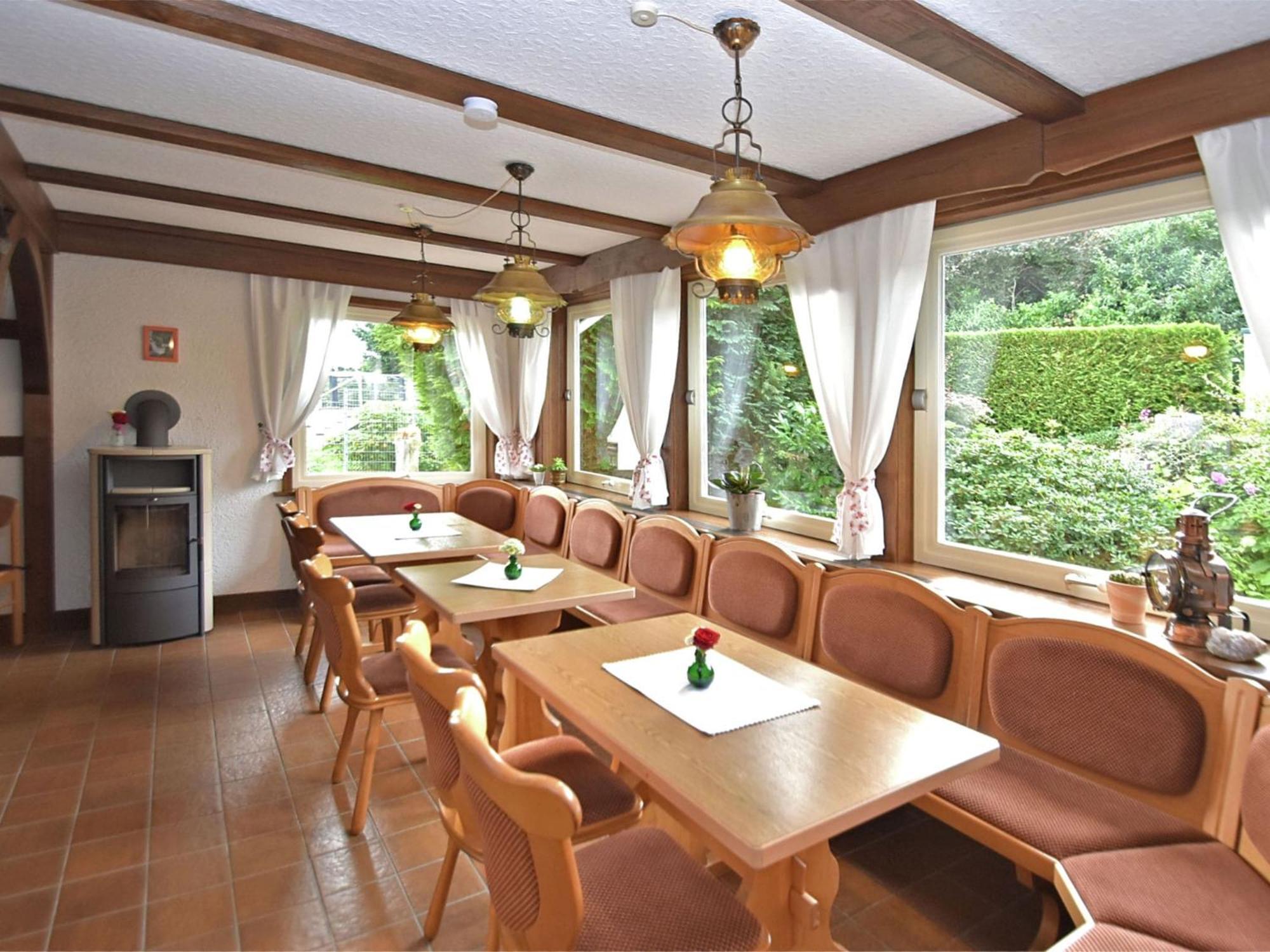 Holiday Home In Wieda With Sauna ภายนอก รูปภาพ